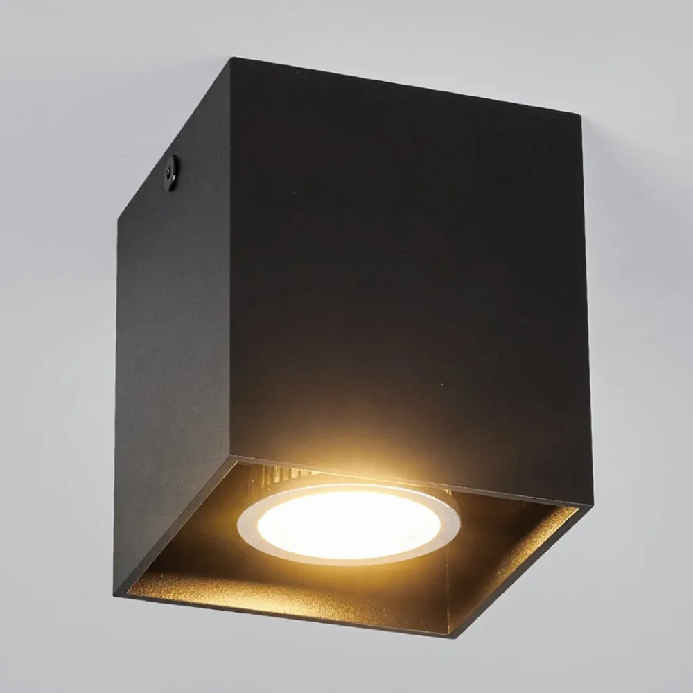 Arcchio Arbejdsrum/Kontor|Loftlamper>Carson - Loftspot til påbygning i sort