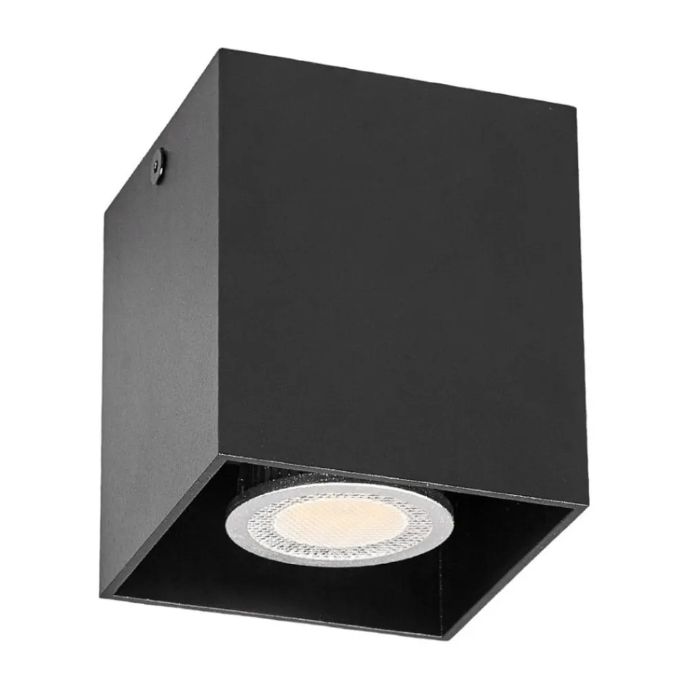 Arcchio Arbejdsrum/Kontor|Loftlamper>Carson - Loftspot til påbygning i sort