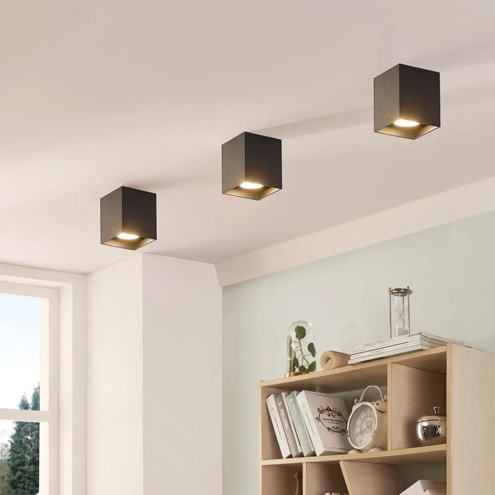 Arcchio Arbejdsrum/Kontor|Loftlamper>Carson - Loftspot til påbygning i sort