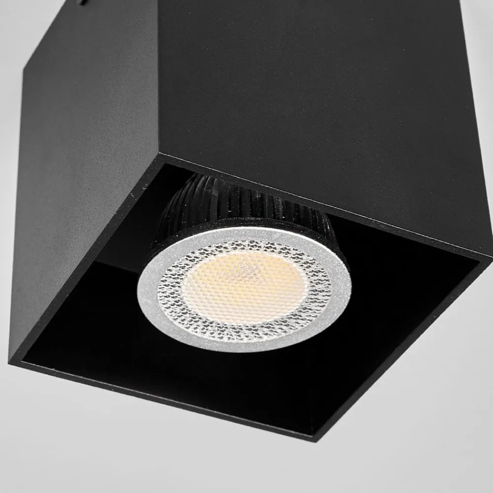 Arcchio Arbejdsrum/Kontor|Loftlamper>Carson - Loftspot til påbygning i sort