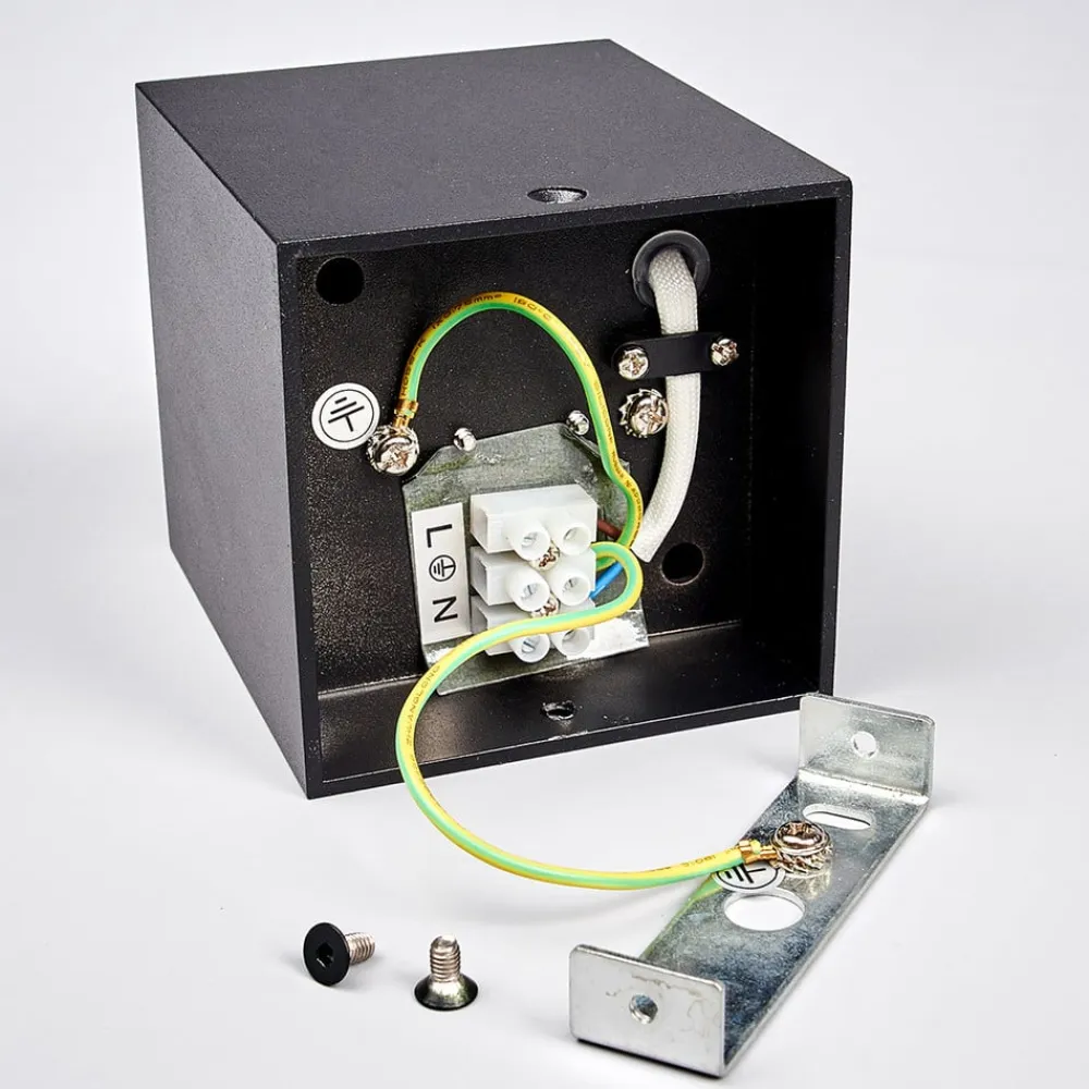 Arcchio Arbejdsrum/Kontor|Loftlamper>Carson - Loftspot til påbygning i sort