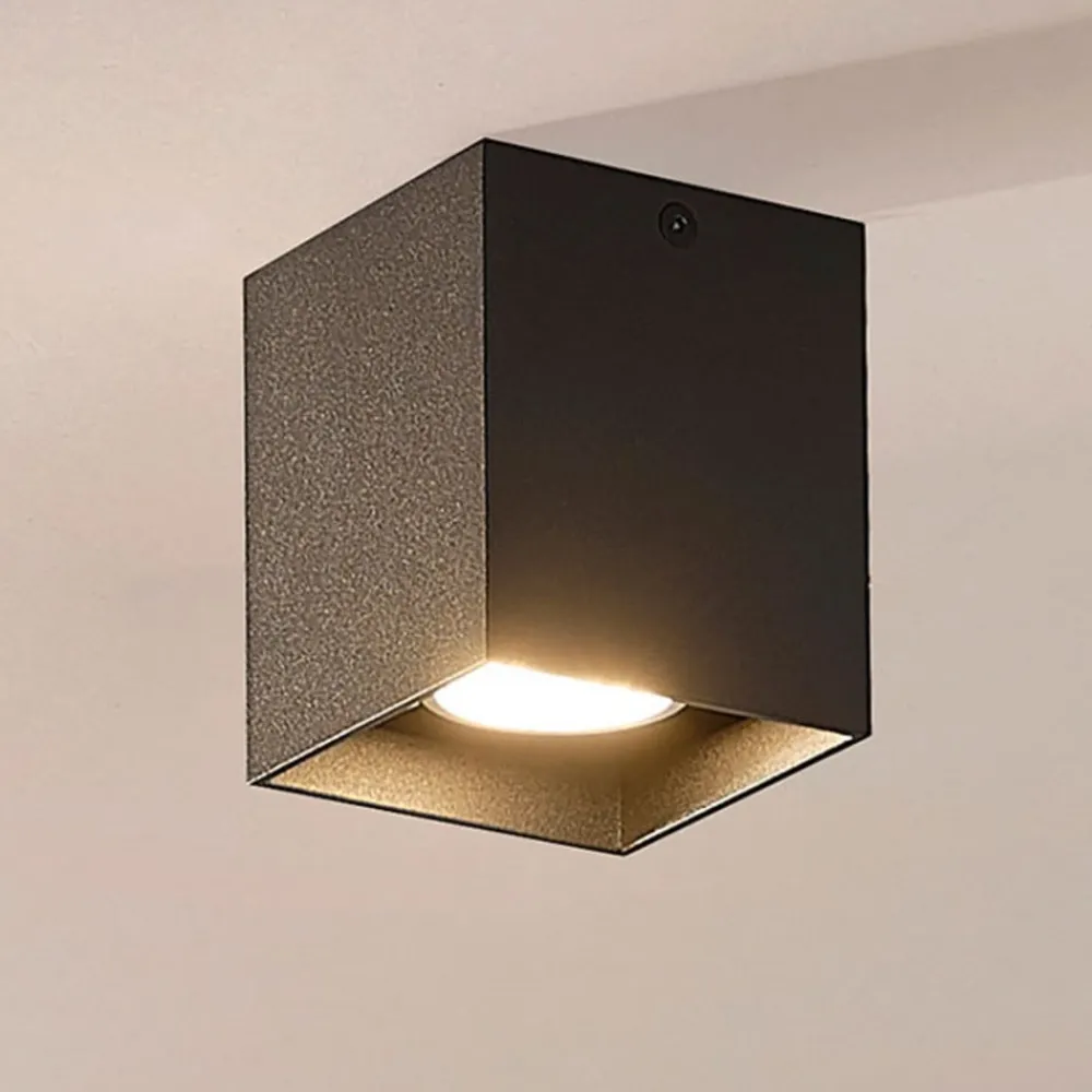 Arcchio Arbejdsrum/Kontor|Loftlamper>Carson - Loftspot til påbygning i sort