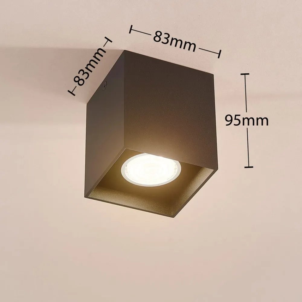 Arcchio Arbejdsrum/Kontor|Loftlamper>Carson - Loftspot til påbygning i sort