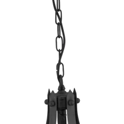 Searchlight Cartwheel II lysekrone, 5 lyskilder