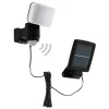 EGLO Casabas LED-solcellelampe med sensor, sort