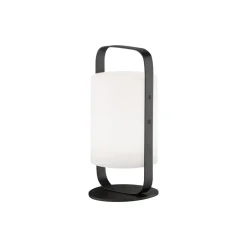 Casoli LED-akku-bordlampe, solar, højde 25 cm^FH Lighting Best