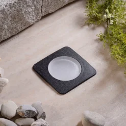 Ceci 120-SQ LED-nedgravningsspot, sort, CCT^Fumagalli New