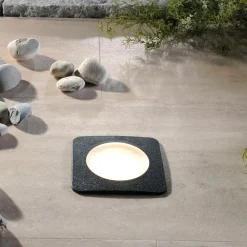 Ceci 120-SQ LED-nedgravningsspot, sort, CCT^Fumagalli New