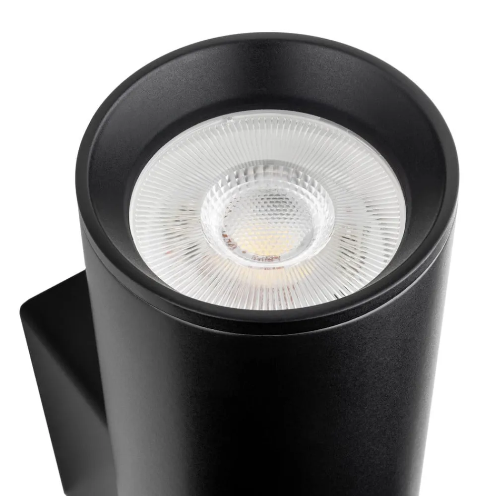 Cerro væglampe, antracit, stål, Ø 6 cm, op/ned^Argon Best