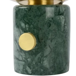 Charlize bordlampe, marmoreret grøn/ravgul^Lucide Discount