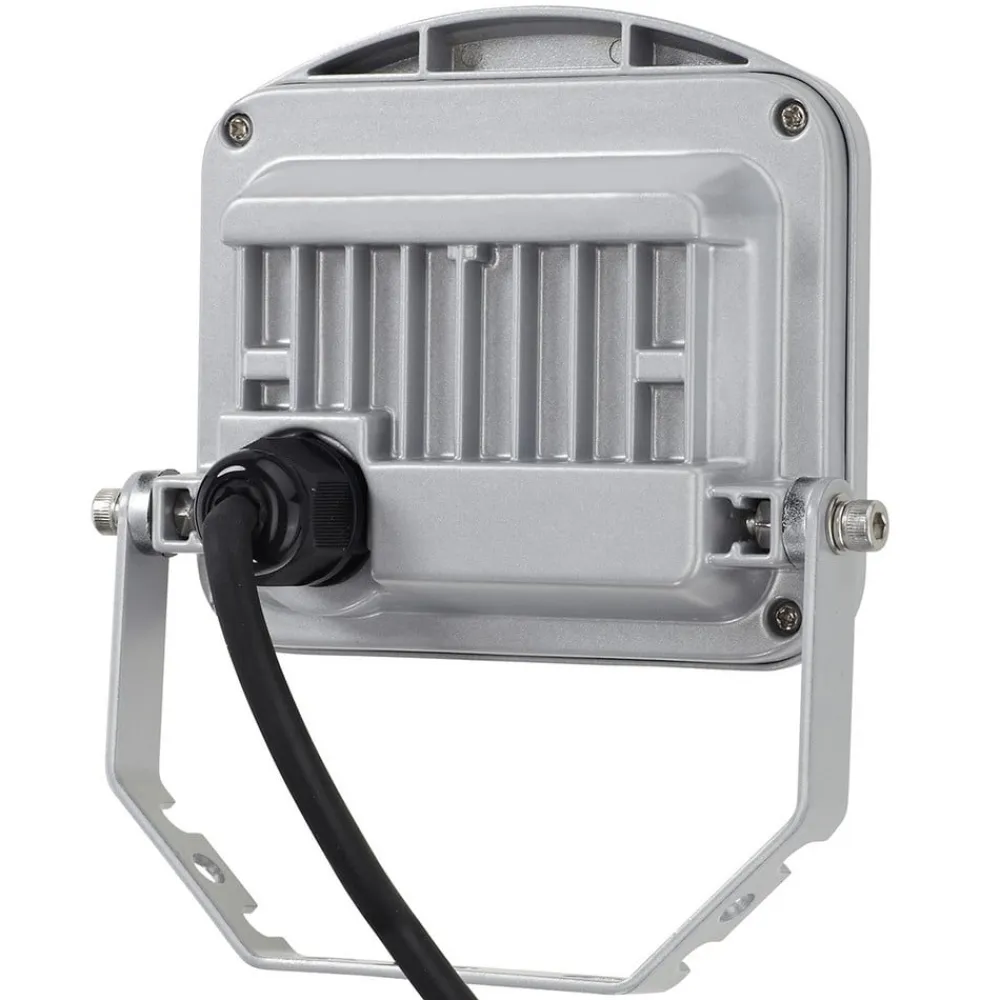 Charlottenburg udendørs LED-spot sølv 10W 3.000K^Ledino Best