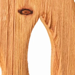 Brilliant Chaumont LED-bordlampe af træ