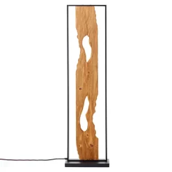 Chaumont LED-gulvlampe af træ^Brilliant Best