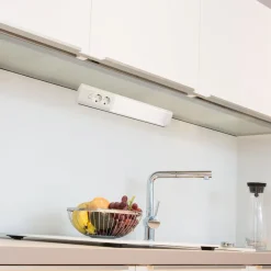 Müller-Licht Chianti 15 W møbelpåbygningslampe 2 stikkontakt