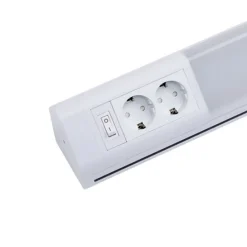 Müller-Licht Chianti 15 W møbelpåbygningslampe 2 stikkontakt