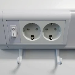 Müller-Licht Chianti 15 W møbelpåbygningslampe 2 stikkontakt