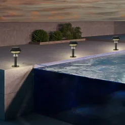 Chiappera sokkellampe med dobbelt skærm^EGLO Clearance