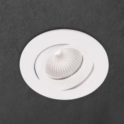 ORION Choice indbygningsspot aluminium kan roteres hvidt