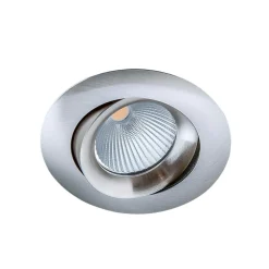 ORION Choice indbygningsspot aluminium kan roteres satin