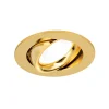 Choice indbygningsspot aluminium, kan roteres guld^ORION Sale