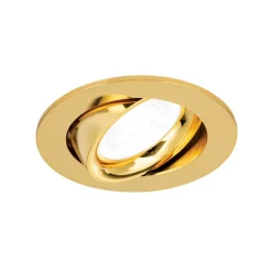Choice indbygningsspot aluminium, kan roteres guld^ORION Sale