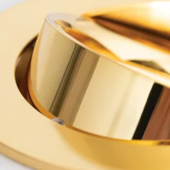 Choice indbygningsspot aluminium, kan roteres guld^ORION Sale