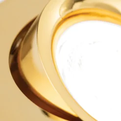 Choice indbygningsspot aluminium, kan roteres guld^ORION Sale