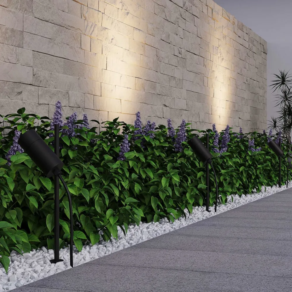 Chopa LED jordspydslampe, højdejusterbart spotlys^Molto Luce Clearance