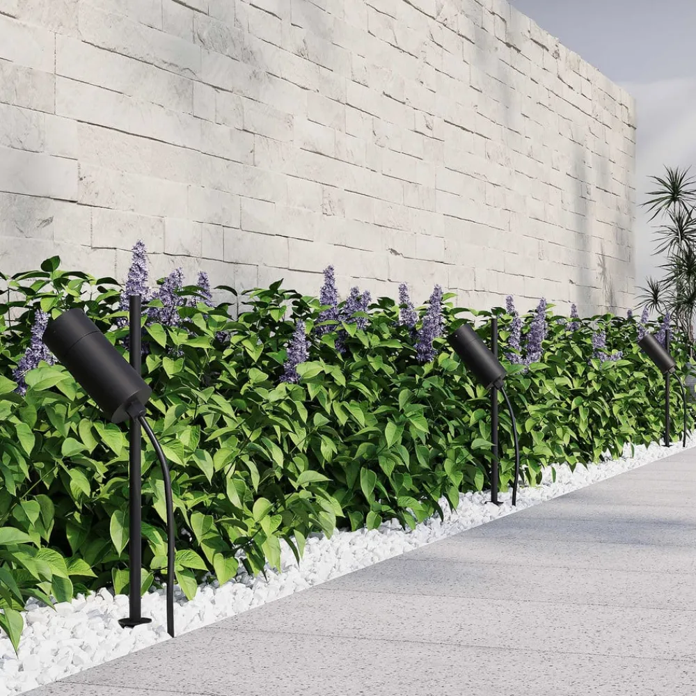 Chopa LED jordspydslampe, højdejusterbart spotlys^Molto Luce Clearance