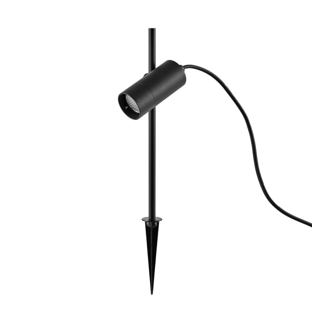 Chopa LED jordspydslampe, højdejusterbart spotlys^Molto Luce Clearance