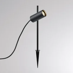 Chopa LED jordspydslampe, højdejusterbart spotlys^Molto Luce Clearance