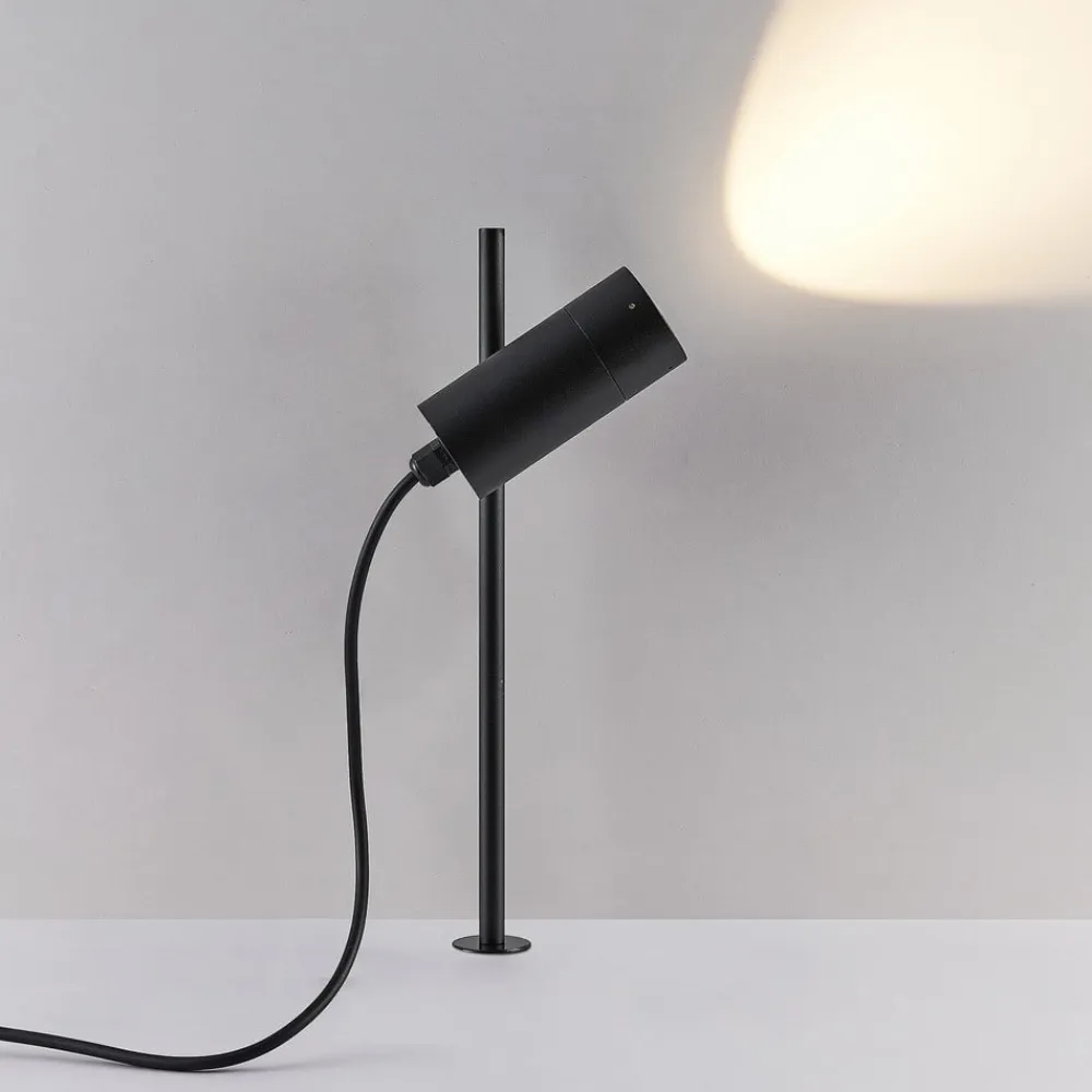 Chopa LED jordspydslampe, højdejusterbart spotlys^Molto Luce Clearance