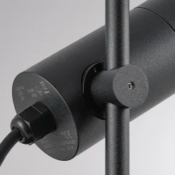 Chopa LED jordspydslampe, højdejusterbart spotlys^Molto Luce Clearance