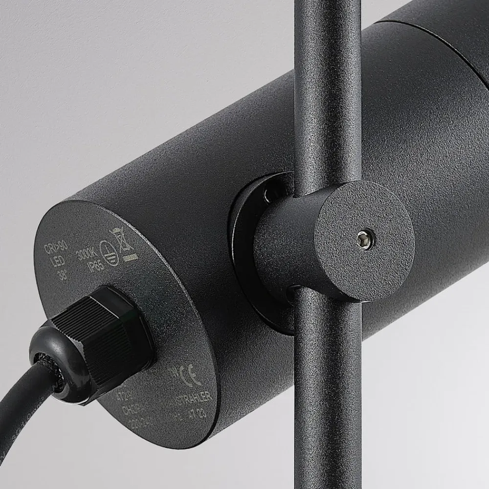 Chopa LED jordspydslampe, højdejusterbart spotlys^Molto Luce Clearance