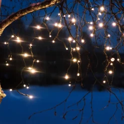 Markslöjd Chrissline Ekstra lysforhæng 100 LED'er 2.850K