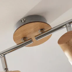 Lindby Christoph LED-træspot, 4 lyskilder