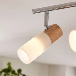 Lindby Christoph LED-træspot, 4 lyskilder