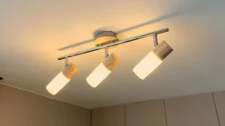 Lindby Christoph træspot, 3 lyskilder, aflangt