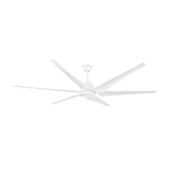FARO BARCELONA Loftventilatorer>Cies XL loftventilator til store rum, DC, hvid