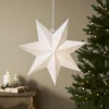 Classic papirstjerne med E14-fatning, hvid^STAR TRADING Hot