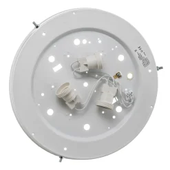Cleo loftlampe, Ø 37,5 cm, 3 lyskilder, fyrretræ, E27^TEMAR LIGHTING Sale