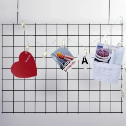 Clippy batteridrevet LED-foto-lyskæde, timer^STAR TRADING Online