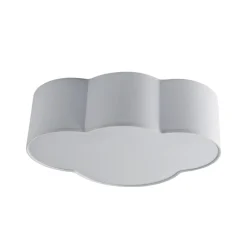 Børn TK Lighting Cloud loftlampe, tekstil, 41 x 31 cm, hvid