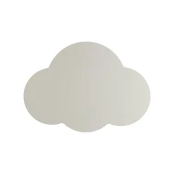 Cloud væglampe, beige, stål, indirekte lys, 38 x 27 cm^TK Lighting Sale
