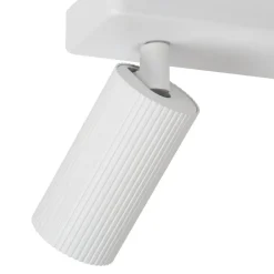 Clubs loftspot, 2 lyskilder, hvidt^Lucide Discount