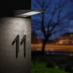 CMD 9019 udendørs LED-væglampe, solceller, sensor