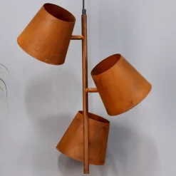 Eco-Light Pendellamper>Colt hængelampe, 3 lyskilder, patina