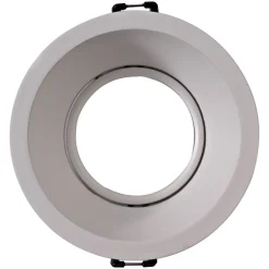 Mantra Iluminación Comfort indbygningslampe, rund, mat hvid