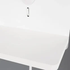 Trio Lighting Comfort væglampe, mat hvid, metal, stik, E14