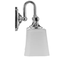 Concord bad- og spejllampe, 2 lyskilder^FEISS New